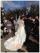 紙コップ担当棚橋結婚式！！