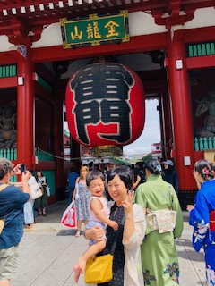 息子と東京旅