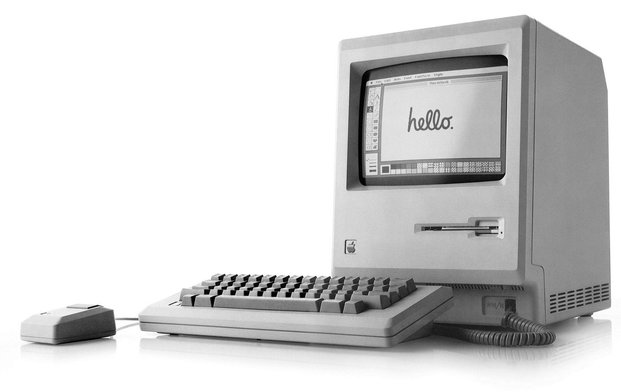 Macintoshの話